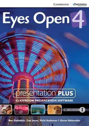 Eyes Open 4 Presentation Plus DVD