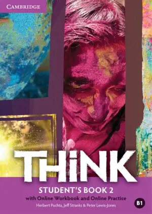 Think 2. Student's Book with Online Workbook and Online Practice. Poziom B1