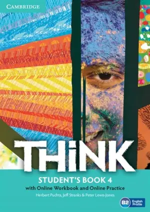 Think 4. Student's Book with Online Workbook AND Online Practice