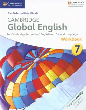 Cambridge Global English Stage 7 Workbook