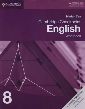 Cambridge Checkpoint English Workbook 8