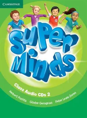 Super Minds. Level 2. Class Audio CDs (3)