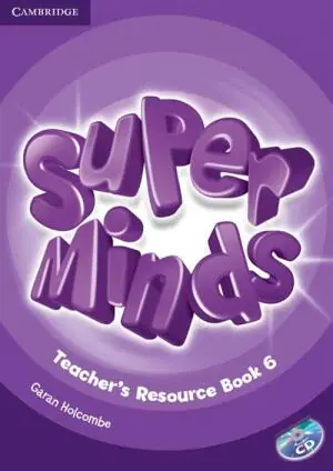 Super Minds 6 TRB with Audio CD