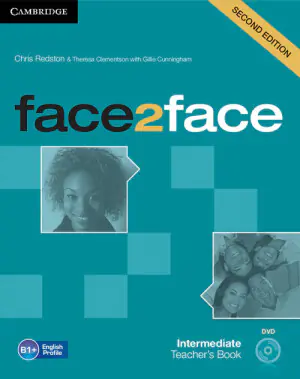 Face2face Intermediate. Teacher`s Book with DVD