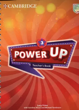 Power Up. Level 3. Teacher's Book