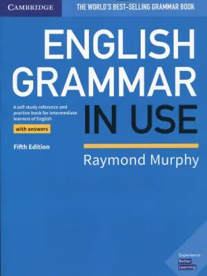 English Grammar in Use Book with Answers: A Self-Study Reference and Practice Book for Intermediate Learners of English