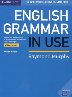 English Grammar in Use Book Without Answers: A Self-Study Reference and Practice Book for Intermediate Learners of English
