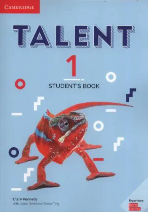 Talent 1. Student's Book