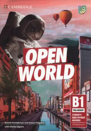 Open World. Preliminary Student's Book without Answers with Online Practice