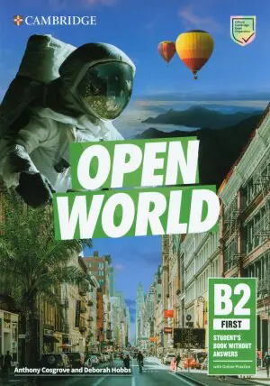 Open World. First Student's Book without Answers with Online Practice