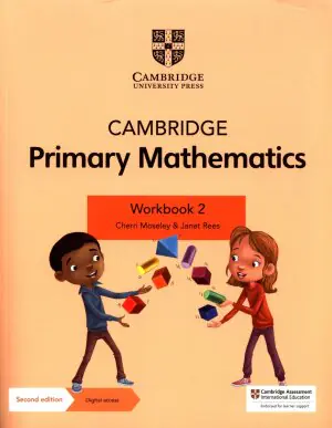 Cambridge Primary Mathematics Workbook 2 with Digital Access