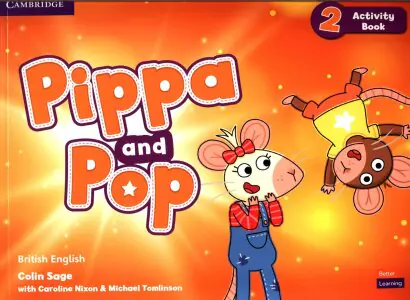 Pippa and Pop. Level 2. Activity Book. British English