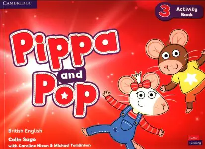 Pippa and Pop. Level 3. Activity Book. British English