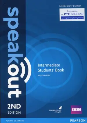 Speakout Intermediate. Students' Book and DVD-ROM Pack