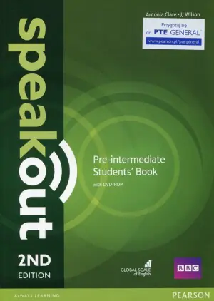 Speakout Pre-Intermediate. Students' Book and DVD-ROM Pack