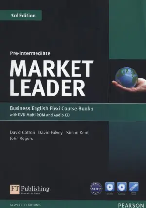 Market Leader. Pre-Intermediate Flexi Course Book 1 + CD + DVD