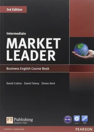 Market Leader. Extra Intermediate Coursebook with DVD-ROM Pack