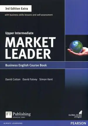 Market Leader Extra Upper Intermediate Coursebook with DVD-ROM Pack