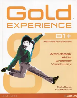 Gold Experience B1+ Workbook. Pre-First for Schools