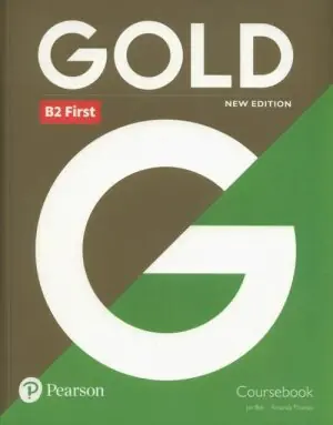 Gold First. Coursebook