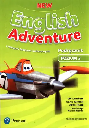 New English Adventure. Podręcznik. Poziom 2. Klasa 1-3