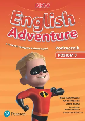 New English Adventure 3. Podręcznik Wieloletni