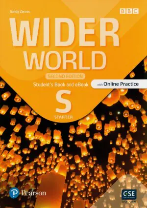 Wider World 2nd edition Starter Student's Book with eBook & Online Practice