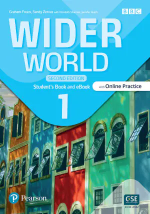Wider World. Second Edition 1. Student's Book