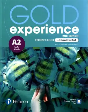 Gold Experience 2nd Edition A2. Podręcznik + eBook