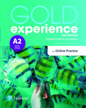 Gold Experience 2nd Edition A2. Podręcznik + Online Practice + eBook