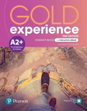 Gold Experience 2ed A2+. SB + eBook