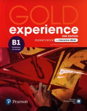 Gold Experience 2ed B1. SB + eBook