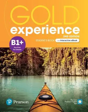 Gold Experience 2ed B1+. SB + eBook