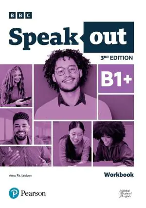 Speakout 3rd Edition B1+ Workbook with key