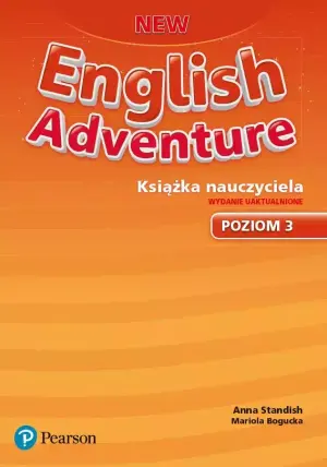New English Adventure PL 3 Teacher's Book with Presentation Tool (do wersji wieloletniej)