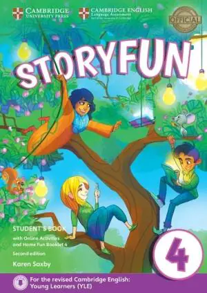 Storyfun for Movers 4. Student's Book with Online Activities and Home Fun Booklet 4