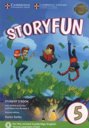 Storyfun 5 Student's Book with Online Activities and Home Fun Booklet 5