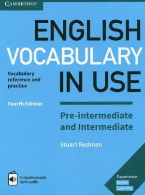 English Vocabulary in Use Pre-intermediate and Intermediate Book with Answers and Enhanced eBook