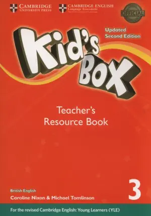 Kid's Box 3 Teacher`s Resource Book