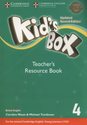 Kid's Box Level 4 Teacher's Resource Book with Online Audio