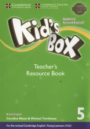 Kid's Box Level 5 Teacher's Resource Book with Online Audio British English