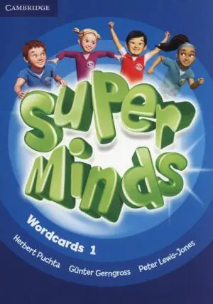 Super Minds Level 1 Wordcards (Pack of 81)