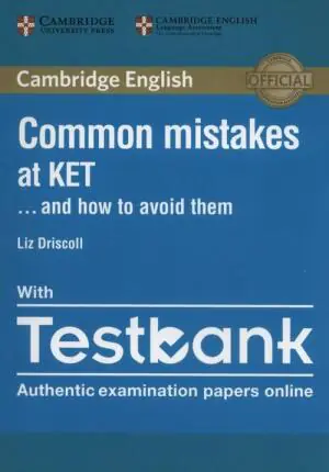 Common Mistakes at KET with Testbank