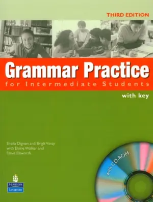 Grammar Practice for Intermediate Students with key + CD
