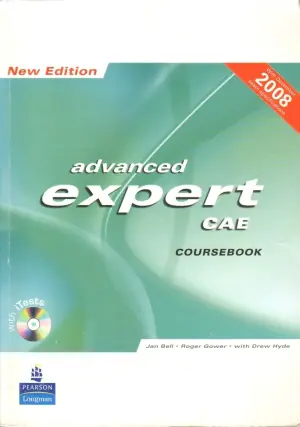 Advanced expert cae coursebook + CD