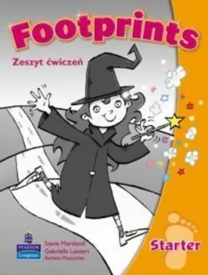 Footprints. Starter. Zeszyt ćwiczeń. Język angielski. Klasa 1. Szkoła podstawowa