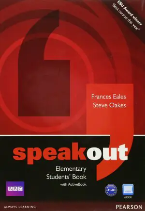 Speakout Elementary Students' Book + DVD