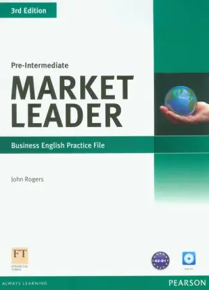 Market Leader 3rd Edition Pre-Intermediate Practice File & Practice File CD Pack