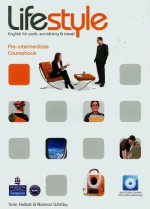 Lifestyle Pre-Intermediate Coursebook (with CD-ROM)