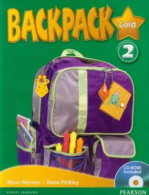 Backpack Gold 2 + CD